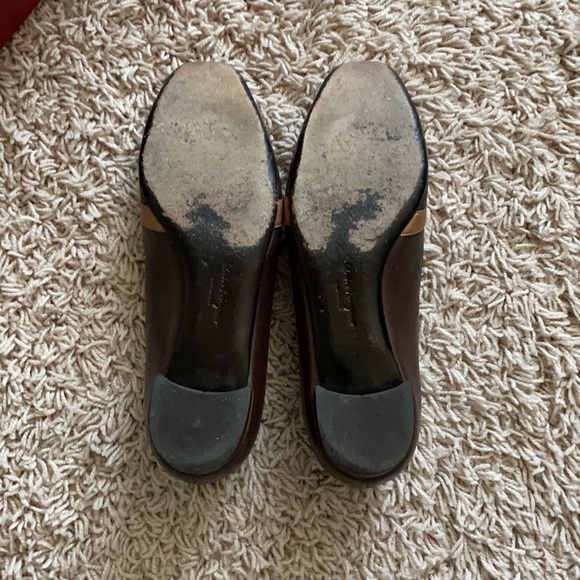 Salvatore Ferragamo leather flats - Picture 6 of 10
